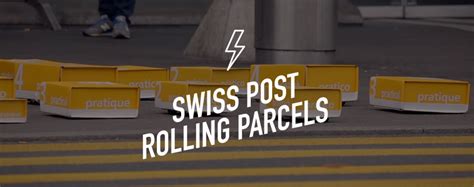 Evoke It Innovation Studio Swiss Post Rolling Parcels