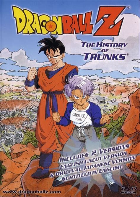 Dragon Ball Z The History Of Trunks Movie Poster Id 149225 Image