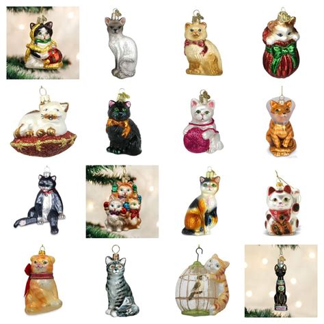 Glass Cat Ornaments That Will Look Purrfect On Your Christmas Tree