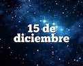 15 de diciembre horóscopo y personalidad - 15 de diciembre signo del ...