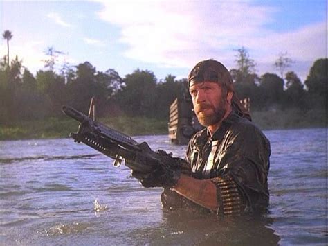 Chuck Norris As Colonel Braddock In Missing In Action With Images