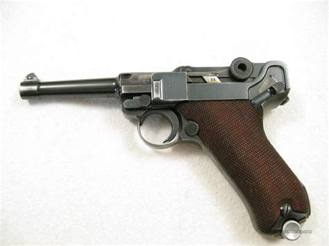 1937 S42 Mauser 9mm Luger World War Ii German For Sale