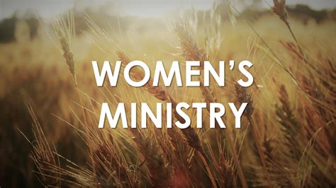 women s ministry church on the hill