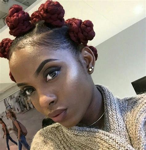 Bantu Knots Hairstyle Pictures Hairstyle Catalog