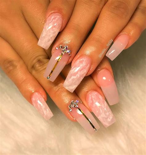 50 Simple Acrylic Coffin Nails Designs Ideas For 2019 Coffin Nails