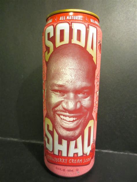 Soda Shaq By Arizona Beverages