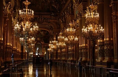 The Paris Opera House | Paris opera house, Opera house, Opera