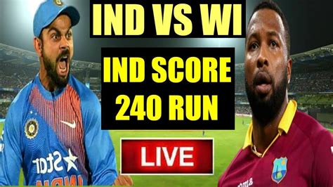 India Vs West Indies 3rd T20 Live Cricket Cricket Highlights Ind