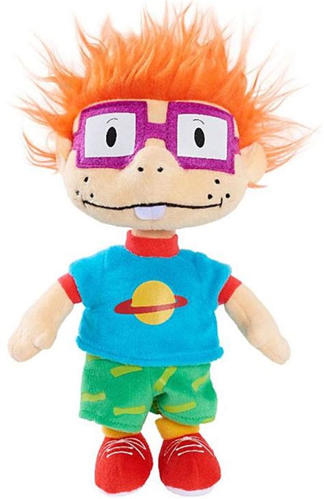 Nicktoons Rugrats Nick 90s Chuckie 8 Plush Just Play Toywiz