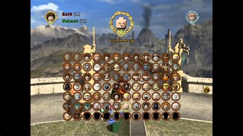 Lego Lord Of The Rings All Playable Characters Unlocked