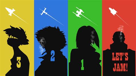 Made This Cowboy Bebop Poster Figured Some Of You Might Enjoy It R