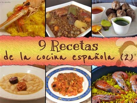 Para comidas o cenas especiales en nuestra web encontrarás muchas recetas sanas y variadas, vamos hacer comida española, pero vamos a intentar hacer comida internacional. 9 recetas de la cocina española (2ª parte) para disfrutar