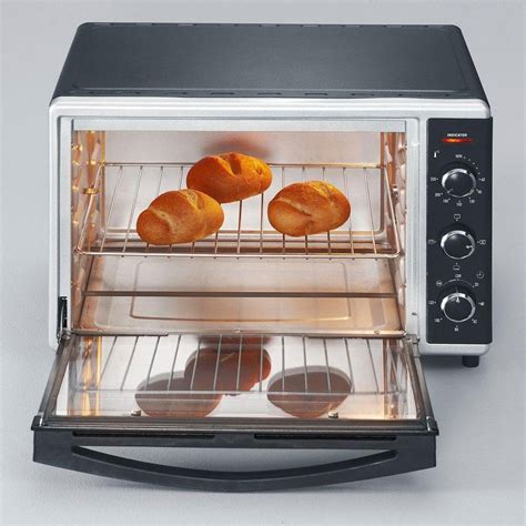Mit umluft pizza zu backen oder kuchen und ähnlichem geht einfach. Severin Minibackofen TO 2058, Ober-/Unterhitze, Oberhitze ...