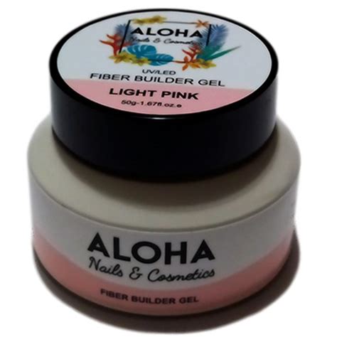 Aloha Nails Cosmetics Fiber Builder Gel G Aloha Nails
