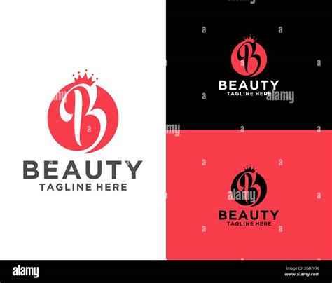Elegant And Luxury Beauty Letter B Logo Vector Stock Vector Image And Art