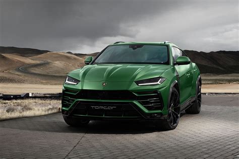 Topcar Lamborghini Urus Revealed With Military Green Paint And Camo