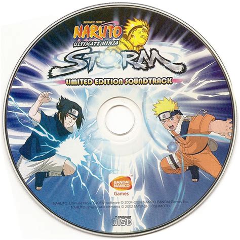 Image Naruto Ultimate Ninja Storm Limited Edition Soundtrack