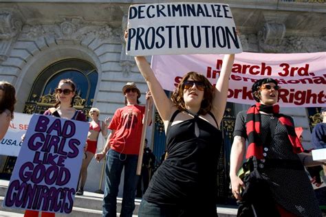 4 Reasons To Decriminalize Prostitution