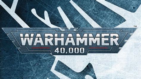 Warhammer 40000 Cinematic Presents New Brand Logo