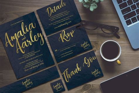 How To Design Wedding Invitations 7 Simple Steps Design Shack