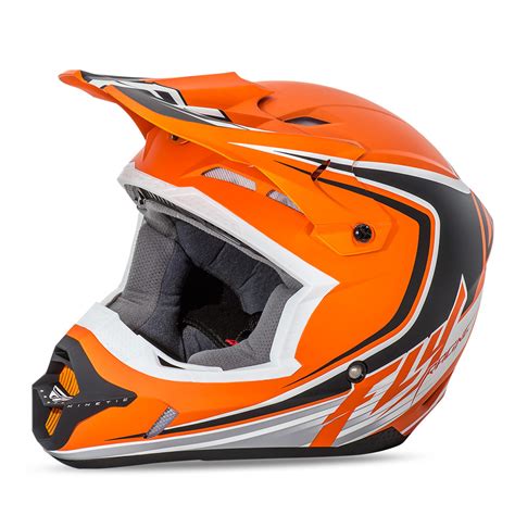 Fly Racing Kinetic Fullspeed Helmet Sportbike Track Gear