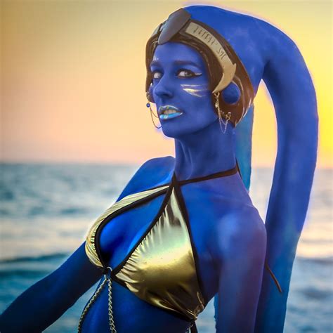 Making A Twi Lek Togruta Or Nautolan Cosplay Amber Brite Twilek