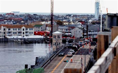 Ocean City Nj Through The Years Construction Of The New 9th Street Bridge