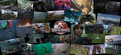 Jurassic Park 3 Collage By Kawaiiwonder On Deviantart