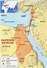 Clases de Ciencias Sociales: Mapas del Antiguo Egipto