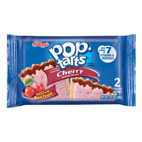kelloggs pop tarts frosted cherry 104g the american candy store