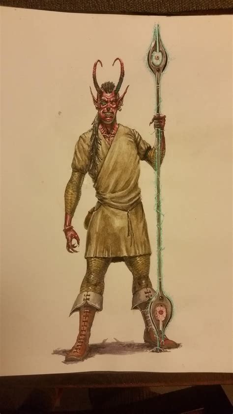 2721 Best Tiefling Images On Pholder Characterdrawing Dn D And