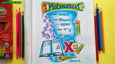 Caratulas De Matematicas Para Secundaria Dibujos Para Colorear Y Pintar
