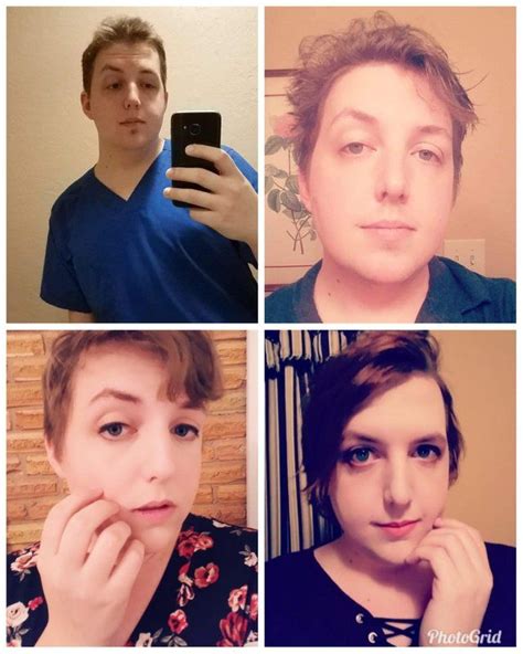 this is all within two years time and all pre hrt every time i look at myself i see progress