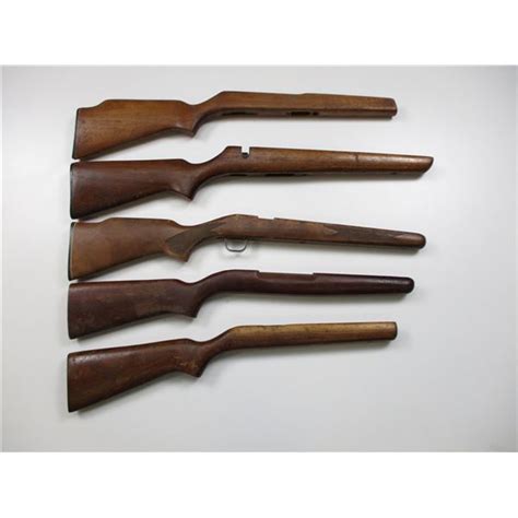 Assorted 22 Rimfire Rifle Stocks