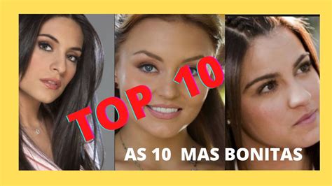 As Top 10 Mas Lindas Atrizes De Novelas Mexicanas Exibidas No Sbt