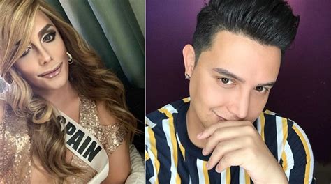 Look Paolo Ballesteros Transforms Into Miss Spain Angela Ponce Push