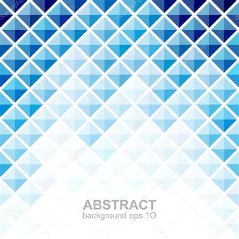 Abstract Blue Square Pattern Background Stock Vector By ©3dkot 60531855