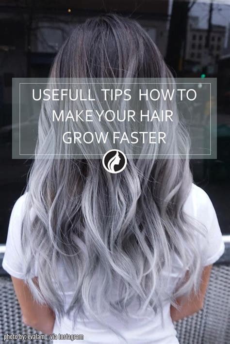 8 Useful Tips On How To Make Your Hair Grow Faster Grow Hair Grow