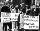 Photos of De Facto Segregation Civil Rights Movement