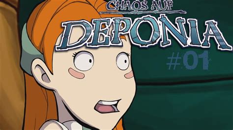 Chaos On Deponia 01Zuhause Beim DocLet S Play Deponia YouTube