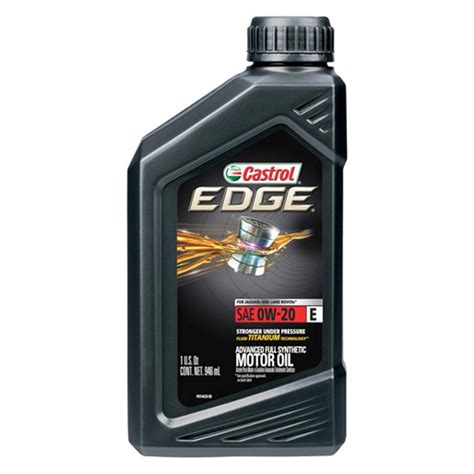 Castrol Edge 0w 20 Full Synthetic Motor Oil