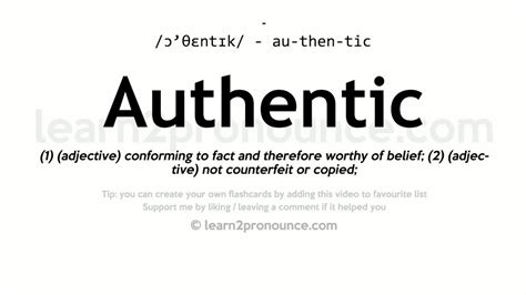 The Definition Of Authentic What It Means To Be Your Authentic Self