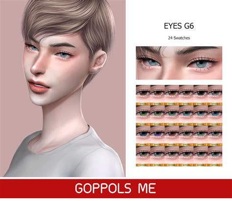 Gpme Eyes G6 Sims 4 Sims Sims 4 Cc Eyes