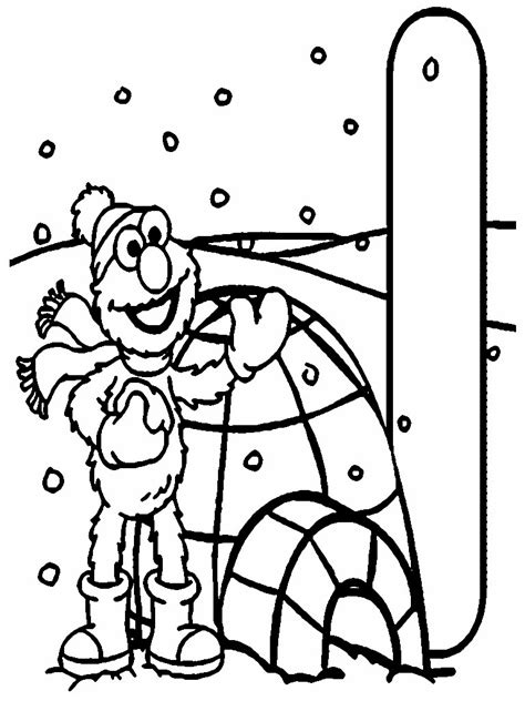 Coloring pages is just a commonly used exercise at university to share knowledge numbers etc, of the alphabets, dog, monuments, f. Elmo Christmas Printable Coloring Pages - Free Printable ...