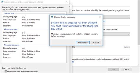 How To Change System Language Windows 10