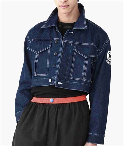 Dragon Ball Z Future Trunks Capsule Corp Jacket Mens Shop