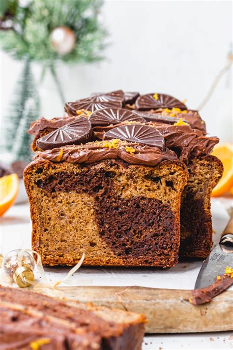 Vegan Chocolate Orange Banana Bread Gf Nourishing Amy