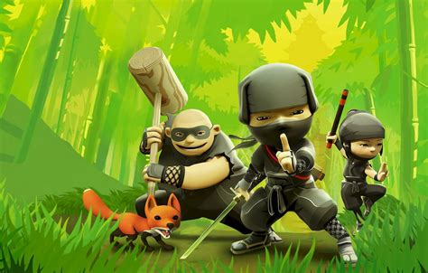 Download Wallpaper The Game Ninja Adventure Io Interactive Mini