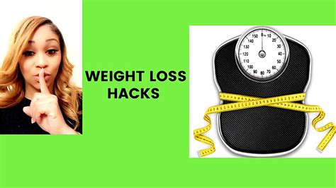 Weight Loss Hacks That Work In 2020 Youtube