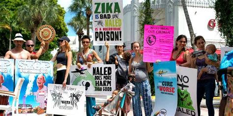 Outraged Miami Residents Shut Down Town Meeting Over Zika Pesticide Spraying